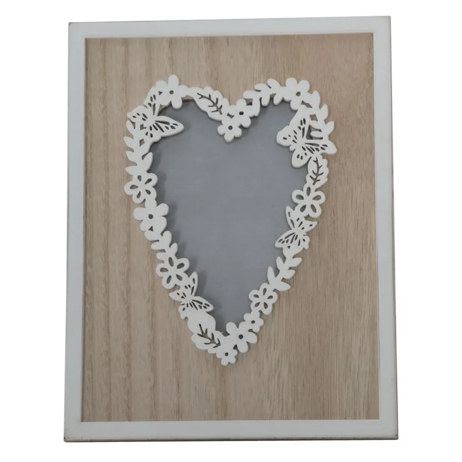 RAMKA PROSTOKĄTNA LIVE LAUGH LOVE 17,5X1,9X22,8 cm (WYMIARY WEWNĘTRZNE 9X14 cm) MIN 2